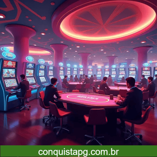 ConquistaPG app com funções completas para apostas