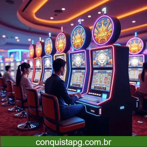 App ConquistaPG compatível com Android e iOS