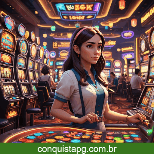 Jogador conquista a maior vitória em slots da ConquistaPG