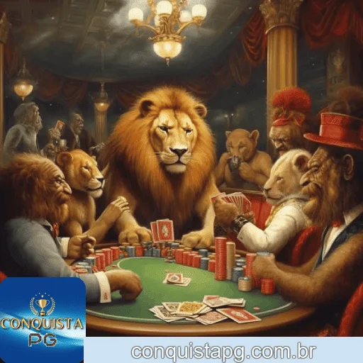 Visual apresentando títulos de fortune da ConquistaPG com gráficos vibrantes e prêmios elevados