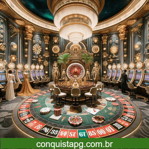 ConquistaPG promoção de cadastro com bônus de até R$ 1.000