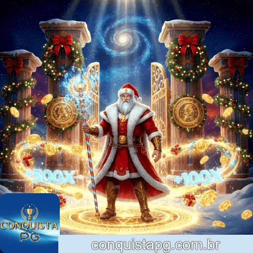 Banner promovendo todos os jogos disponíveis na ConquistaPG