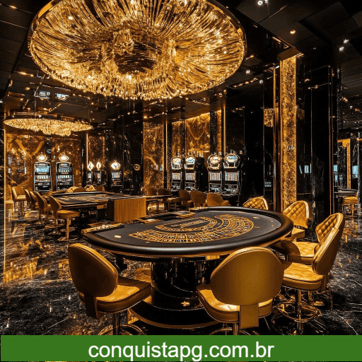 Variedade de 1.500 jogos de caça-níqueis na ConquistaPG.